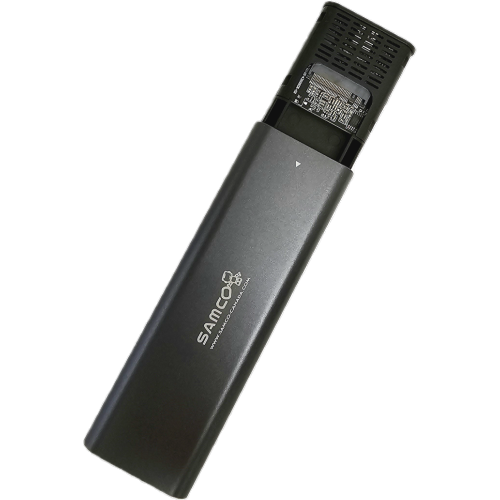 Samco M2 NVMe/SATA USB 3.1 External SSD Enclosure