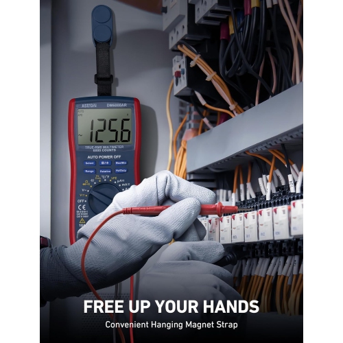 Multimètre numérique TRMS 6000