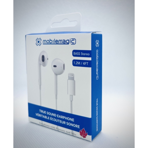 IN EAR HEADPHONES WITH LIGHTNING CONNECTORCONNECT WITH BLUETOOTH
