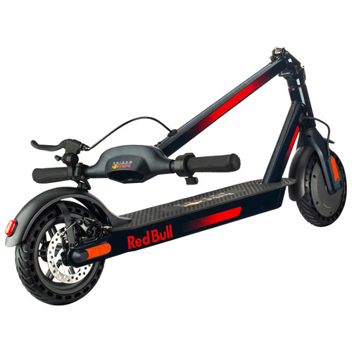 Red Bull Electric Scooter - Black/Red