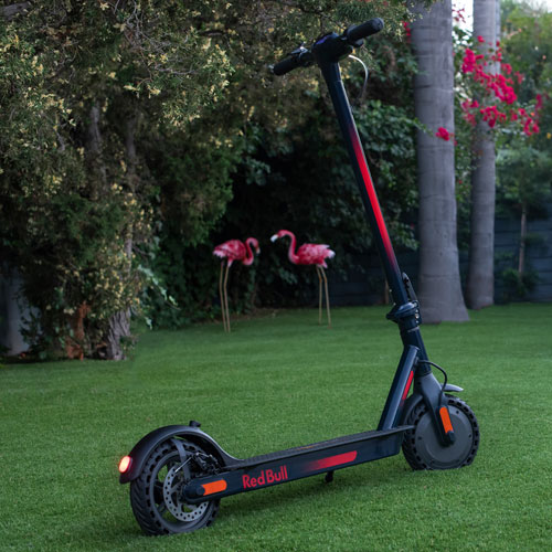 Red Bull Electric Scooter - Black/Red
