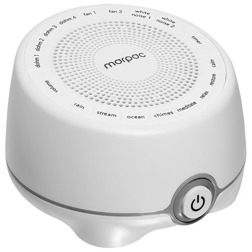 Open Box - Marpac Whish Sound Machine - White