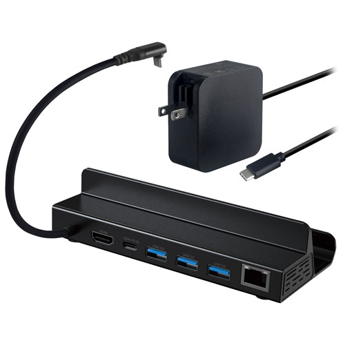 Station d'accueil Rog Ally d'Insignia