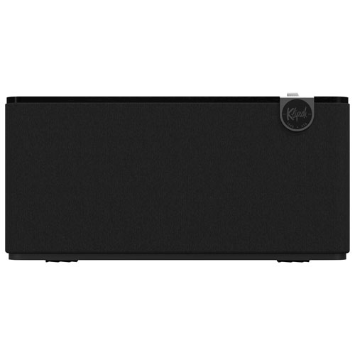 Haut-parleur sans fil Bluetooth The Three Plus de Klipsch- Noir