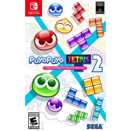 Puyo Puyo Tetris 2 for Nintendo Switch [VIDEOGAMES]