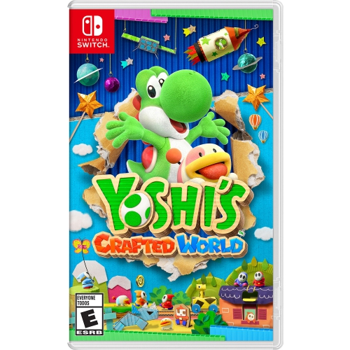 NINTENDO GAMES  Yoshi's Crafted World for Nintendo Switch [Videogames] Great game