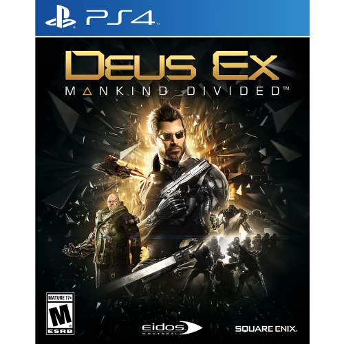 Deus Ex: Mankind Divided - Day One Edition for PlayStation 4 [VIDEOGAMES]