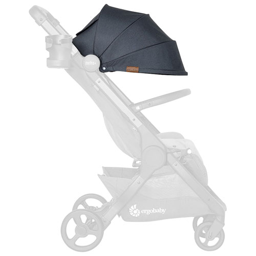 Ergobaby Metro+ Deluxe Compact Stroller - Grey