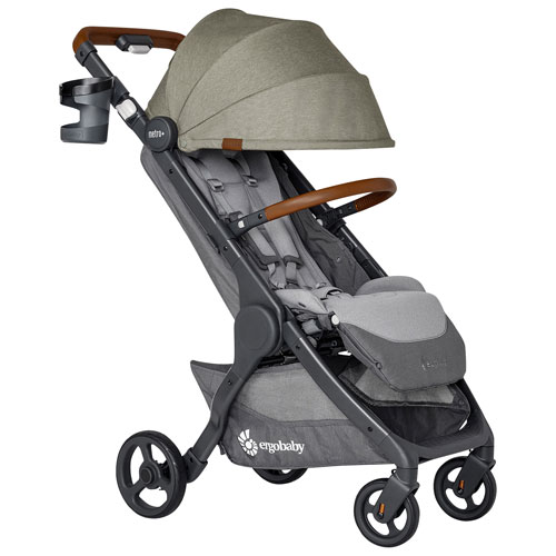 Poussette compacte Metro+ Deluxe d'Ergobaby - Vert