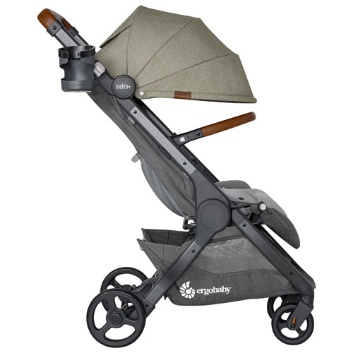 Ergobaby Metro+ (Plus) Deluxe Compact Stroller - Green