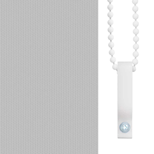 Roller Blind Blackout 60 x 120 cm Grey