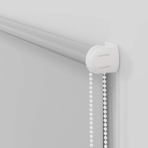 Roller Blind Blackout 60 x 120 cm Grey