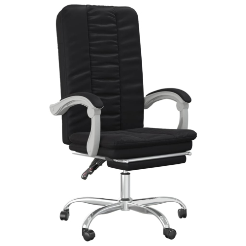 VIDAXL  Reclining Office Chair Faux Leather In Black