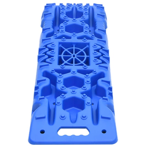 vidaXL Traction Boards 2 pcs Blue 107x31x7 cm Nylon