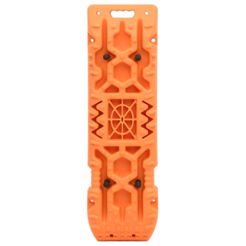vidaXL Traction Boards 2 pcs Orange 107x31x7 cm Nylon