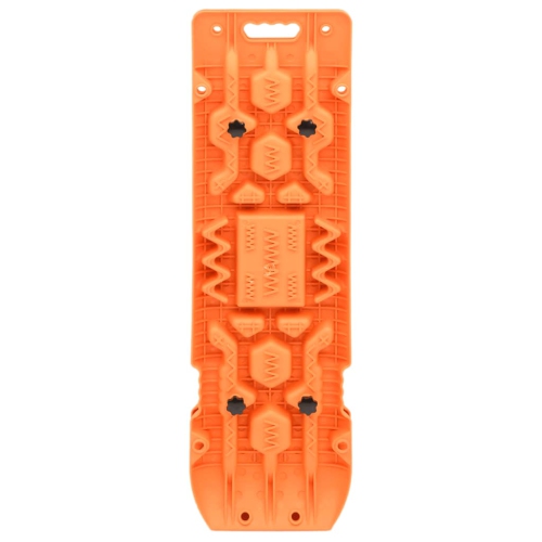 vidaXL Traction Boards 2 pcs Orange 107x31x7 cm Nylon
