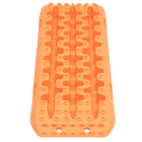 vidaXL Traction Boards 2 pcs Orange 106x30.5x7 cm Nylon