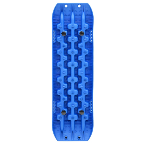 vidaXL Traction Boards 2 pcs Blue 106x30.5x7 cm Nylon