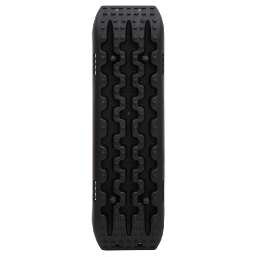 vidaXL Traction Boards 2 pcs Black 106x30.5x7 cm Nylon