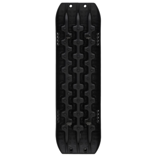 vidaXL Traction Boards 2 pcs Black 106x30.5x7 cm Nylon