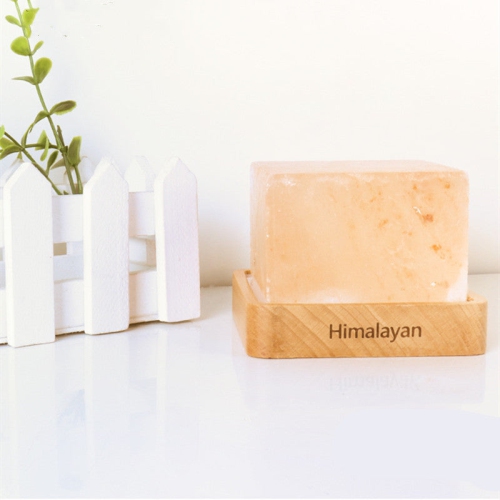 Bonsai Bright Multi-colored Salt Block Lamp Soft White