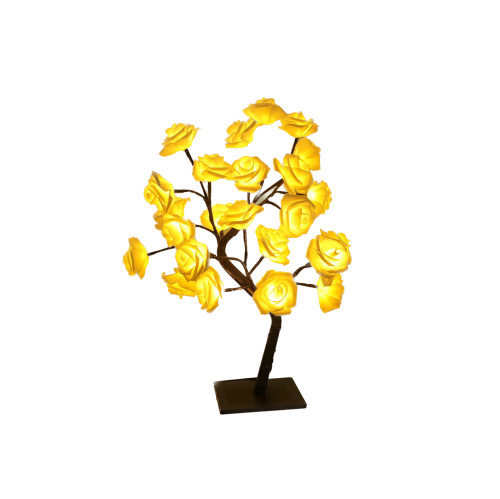 Bonsai Bright Luminous LED Flower Tree Warm White Soothing Light