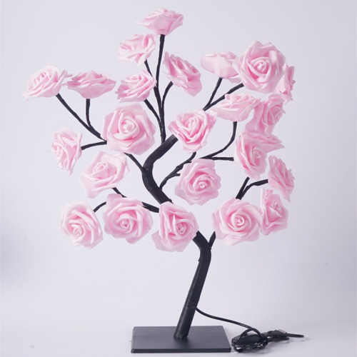 Bonsai Bright Luminous LED Flower Tree Warm White Soothing Light