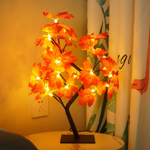 Bonsai Bright Luminous LED Flower Tree Warm White Soothing Light