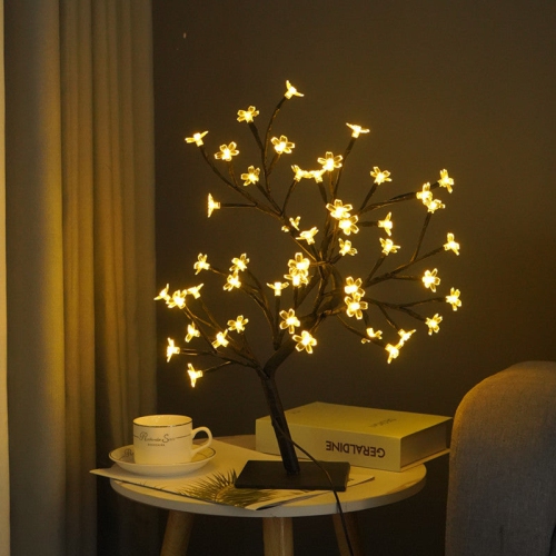Bonsai Bright Luminous LED Flower Tree Warm White Soothing Light