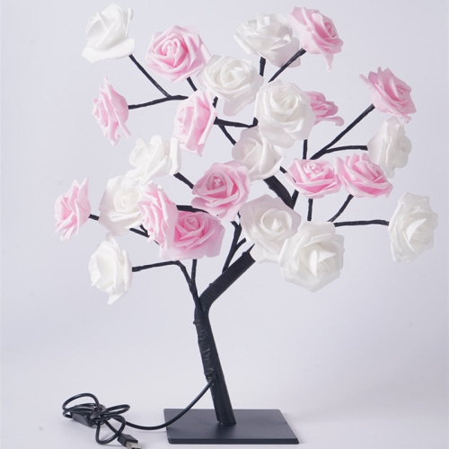 Bonsai Bright Luminous LED Flower Tree Warm White Soothing Light