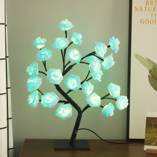 Bonsai Bright Luminous LED Flower Tree Warm White Soothing Light