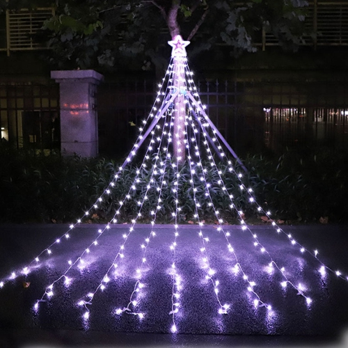 Bonsai Bright Sparkling Waterfall LED Tree Indoor Outdoor Decor