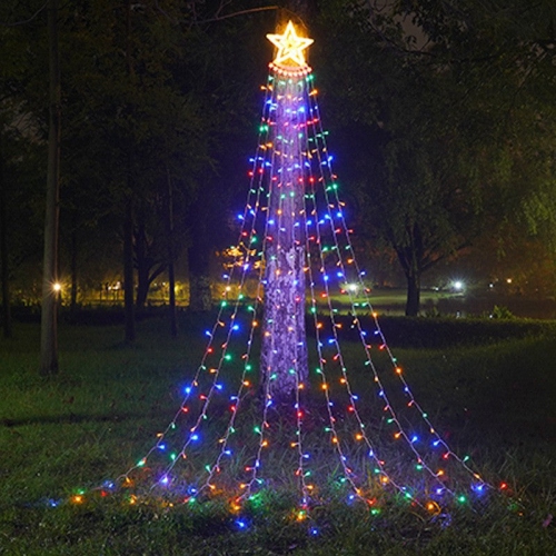 Bonsai Bright Sparkling Waterfall LED Tree Indoor Outdoor Decor