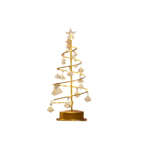 BONSAI BRIGHT  Battery Powered Christmas Tree Warm Soothing Light In White