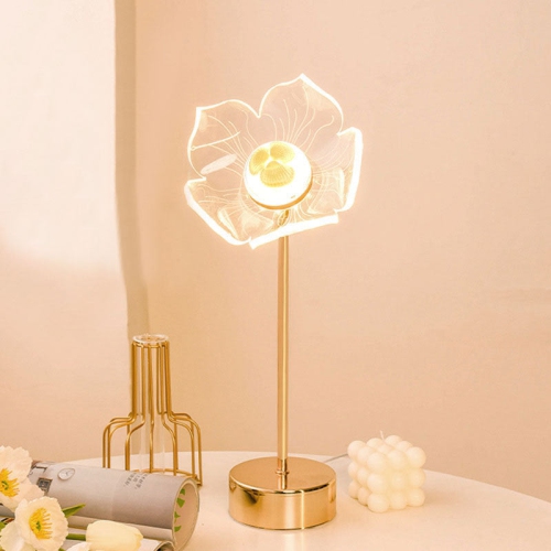 Bonsai Bright Fairy Table Metal Lamp Warm White LED Bedside Light