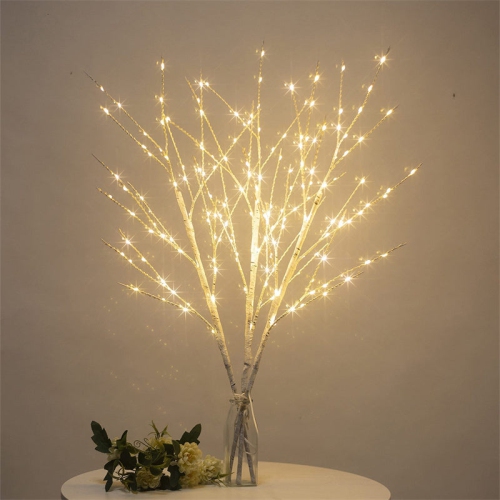 Bonsai Bright LED Birch Branch Warm White Light - Battery Operated