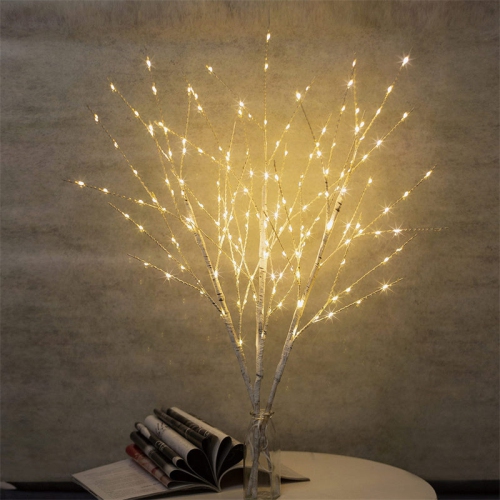 Bonsai Bright LED Birch Branch Warm White Light - Battery Operated