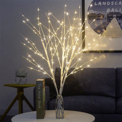 Bonsai Bright LED Birch Branch Warm White Light - Battery Operated