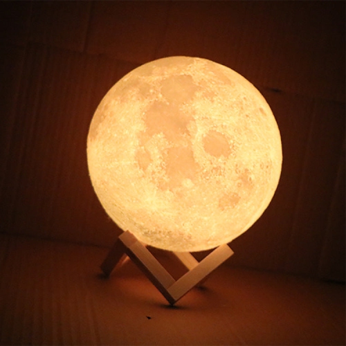 Bonsai Bright Mystical Moon Lamp Touch Light Multi-colored LED