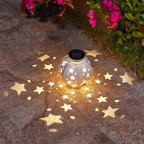 Bonsai Bright Luminous Star Lantern Night Lamp Garden Decor