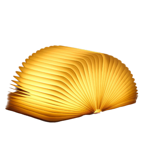 Bonsai Bright Enchanted Book Lamp Warm White Night Light