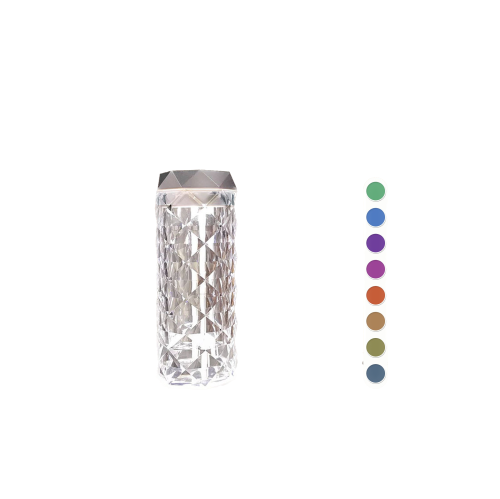 Bonsai Bright Air Humidifier Multicolored Crystal Table Lamp with USB