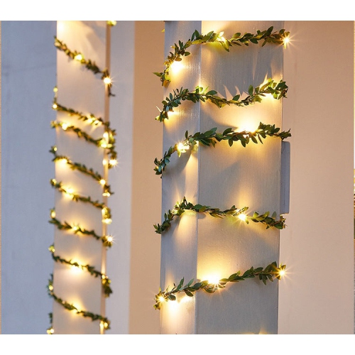 Bonsai Bright Luminous Waterproof LED Ivy Lights Indoor Outdoor String Lights