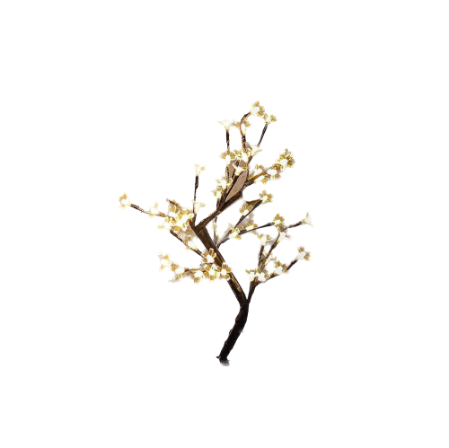Bonsai Bright LED Cherry Blossom Tree Warm White Soothing Night Light