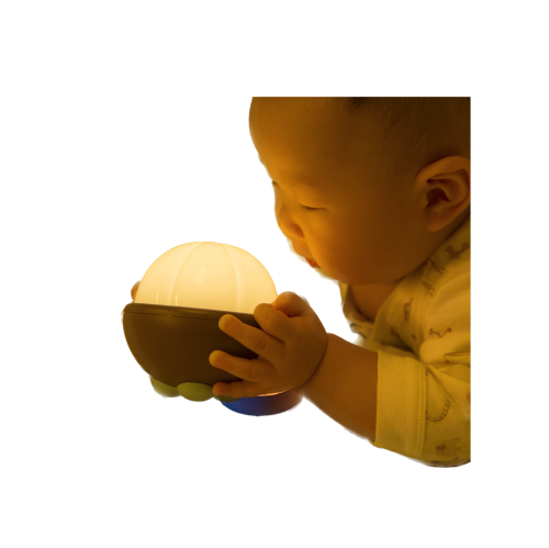 Bonsai Bright Nursery Lamp, Bamboo LED Night Light