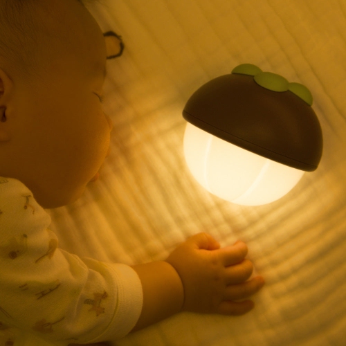 Bonsai Bright Nursery Lamp, Bamboo LED Night Light