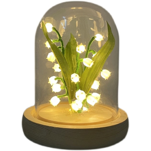 Bonsai Bright DIY Glass Garden Lamp Warm White