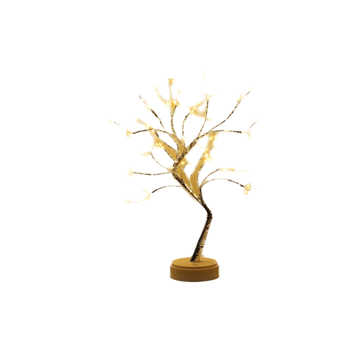 BONSAI BRIGHT  Fairy Light Spirit Tree Warm Led Indoor Light In White
