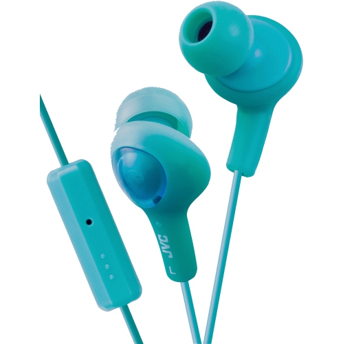 JVC HAFR6G-KX GUMY Plus Earbuds With Microphone & In-line Remote [HEADPHONES]
