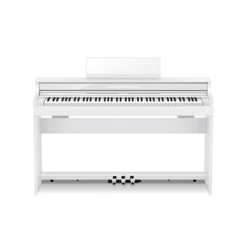 Piano numérique à 88 touches Celviano AP-S450 de Casio - Blanc avec armoire